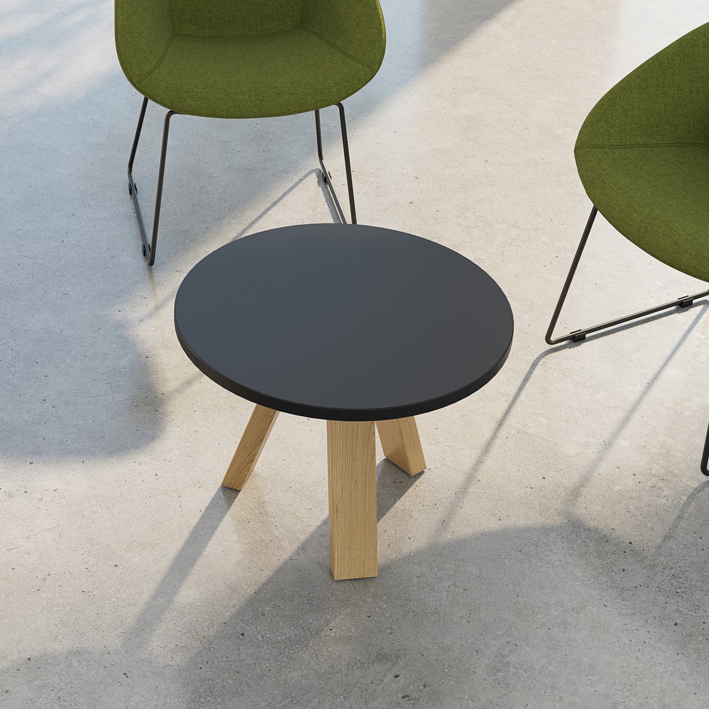 Ligna Round Coffee Table