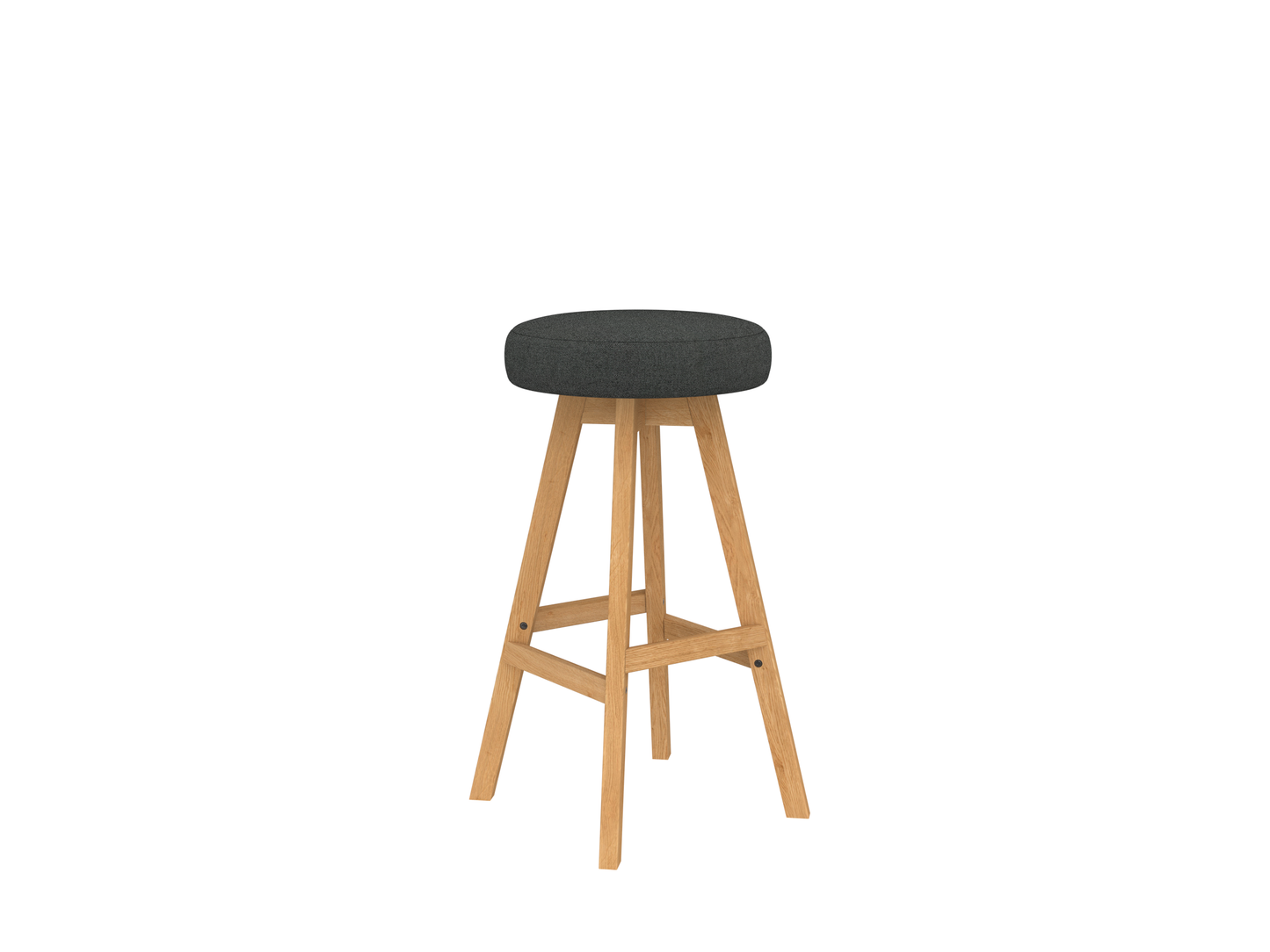 Luna Button Barstool