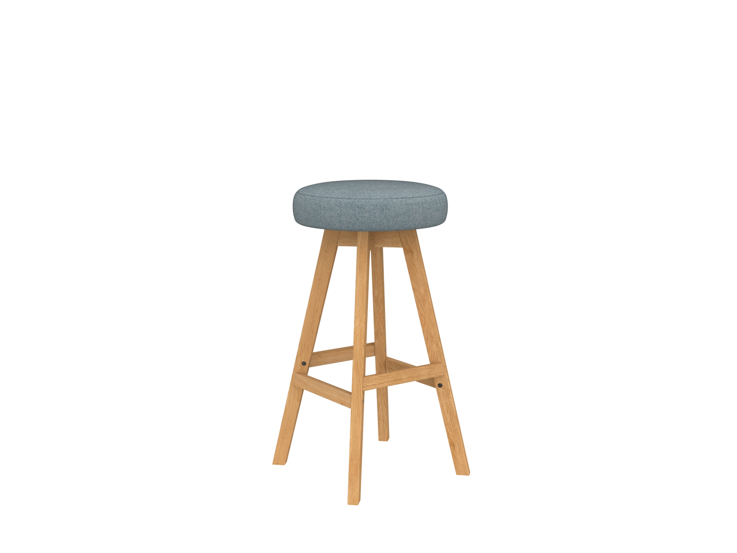 Luna Button Barstool