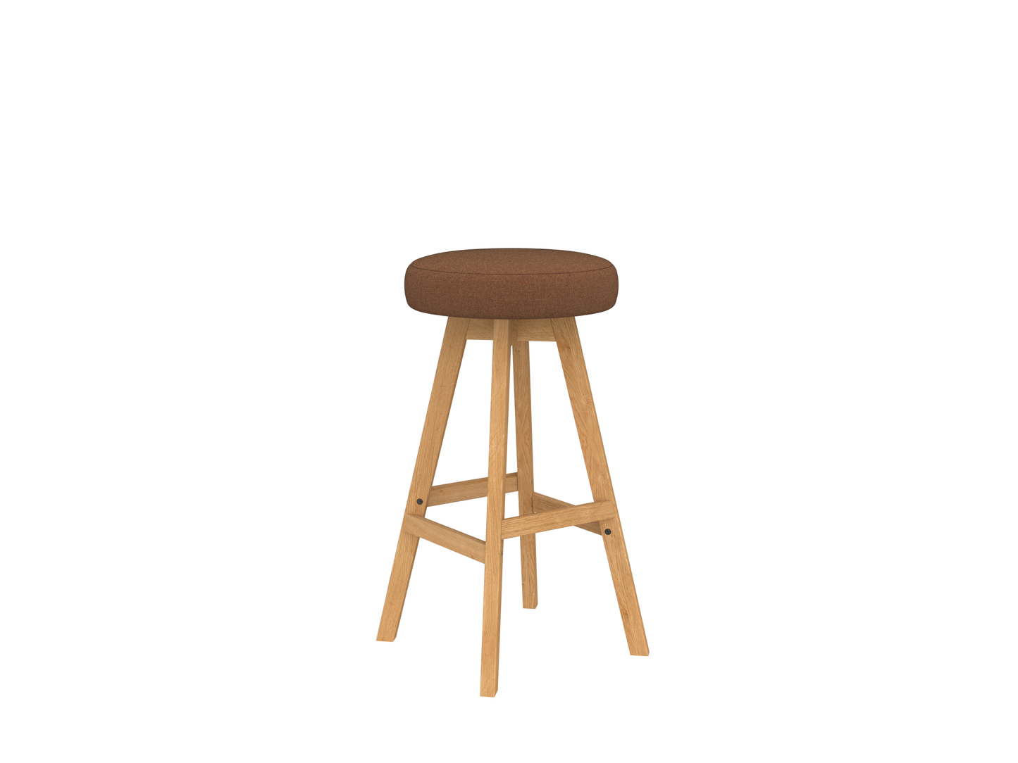 Luna Button Barstool