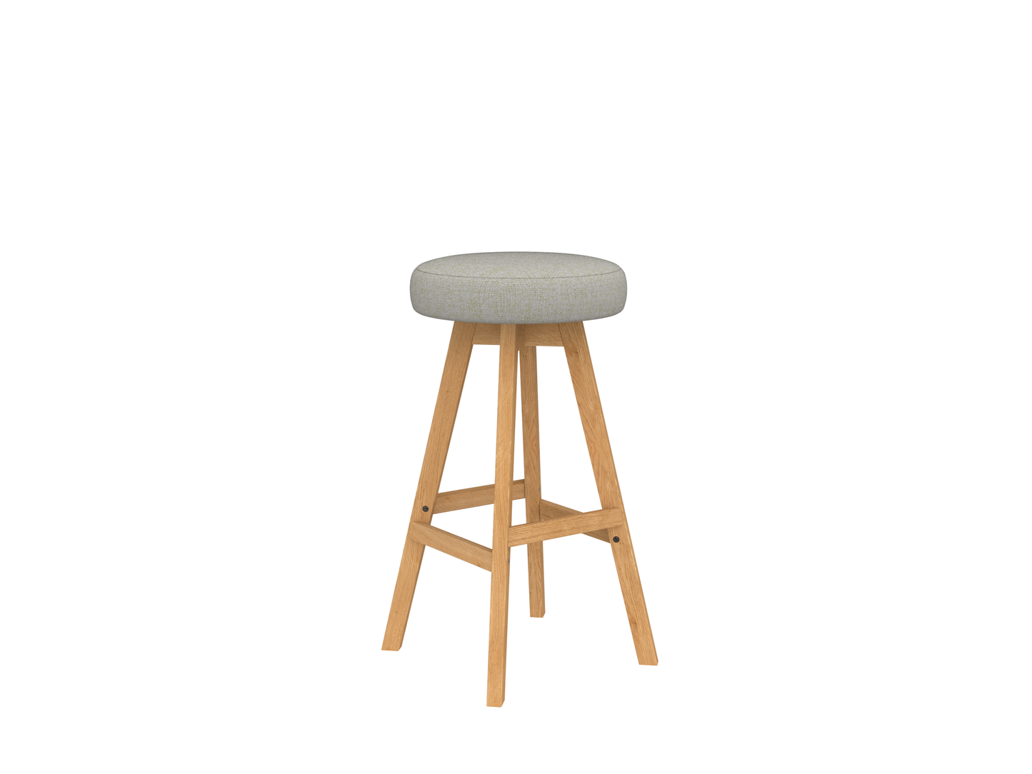 Luna Button Barstool