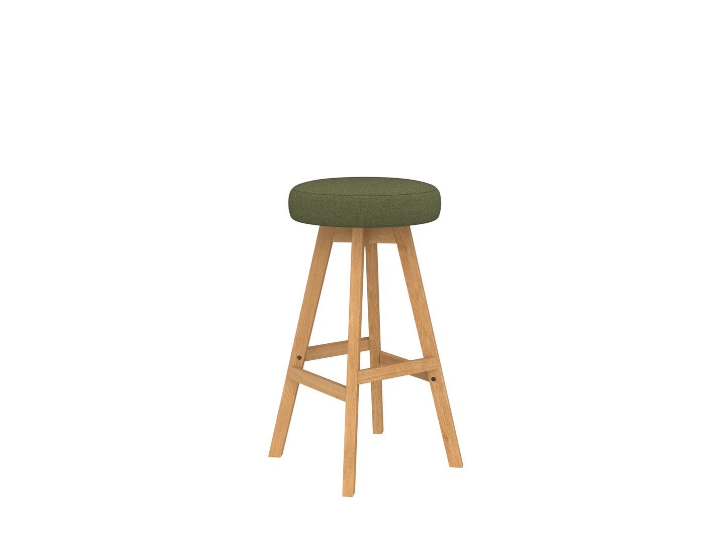 Luna Button Barstool