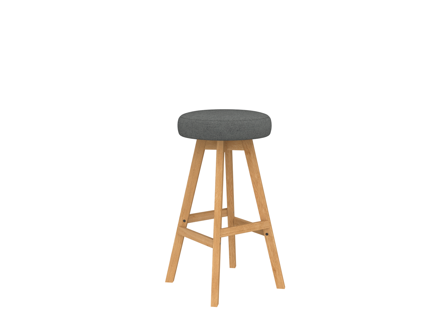 Luna Button Barstool