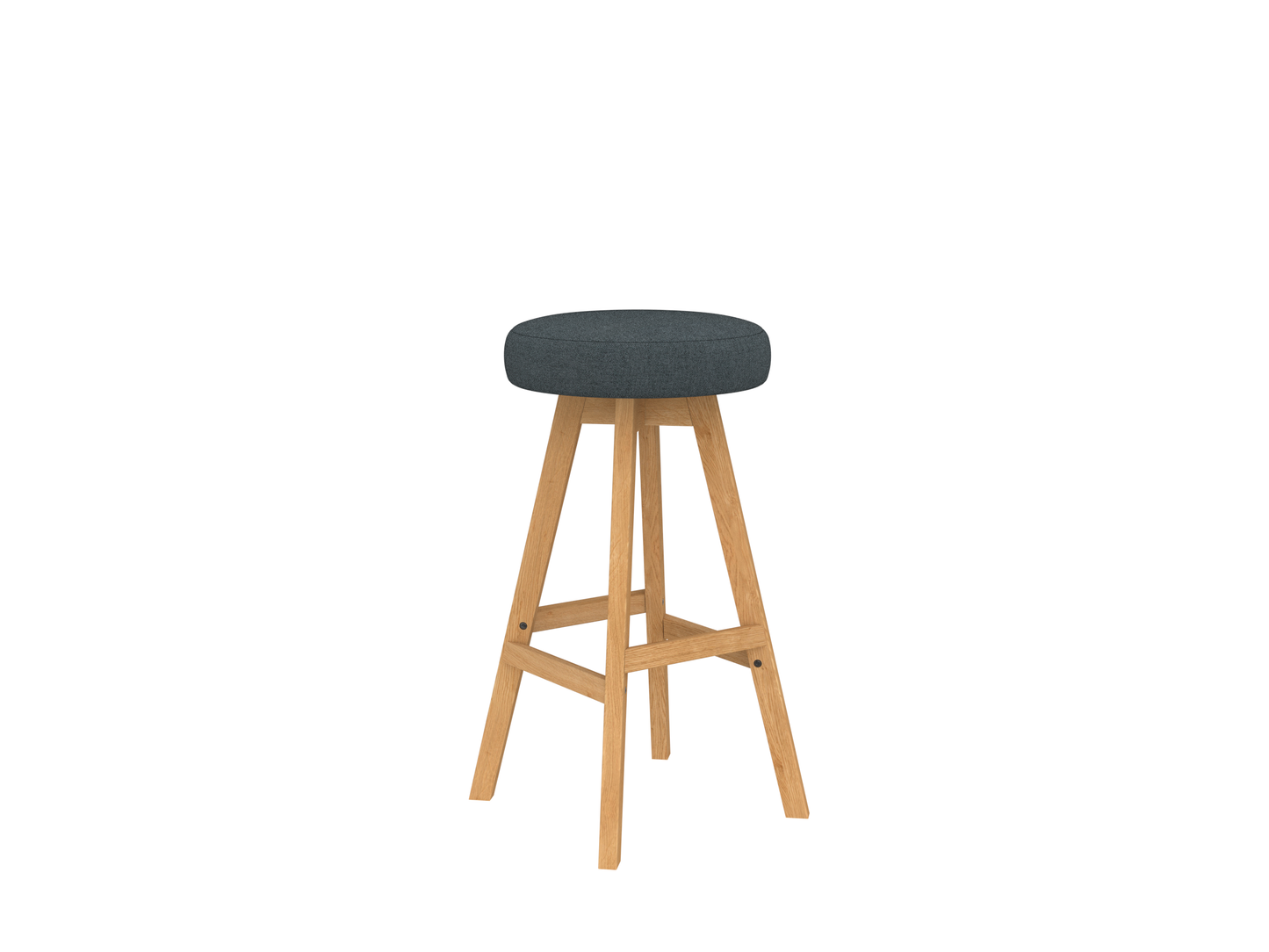 Luna Button Barstool