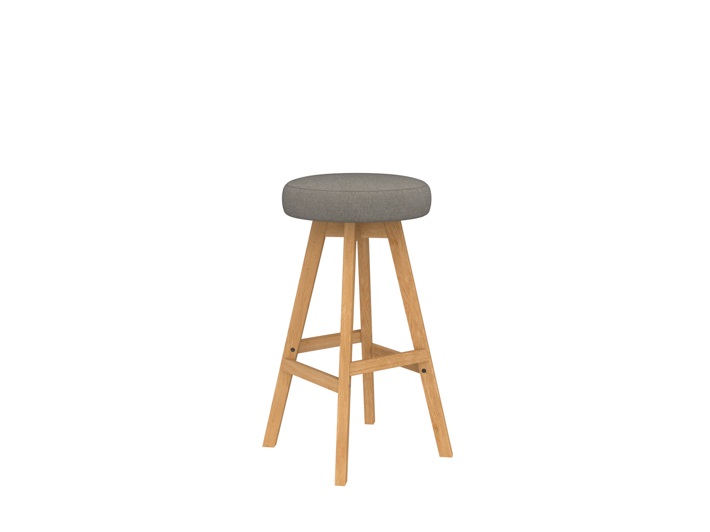 Luna Button Barstool