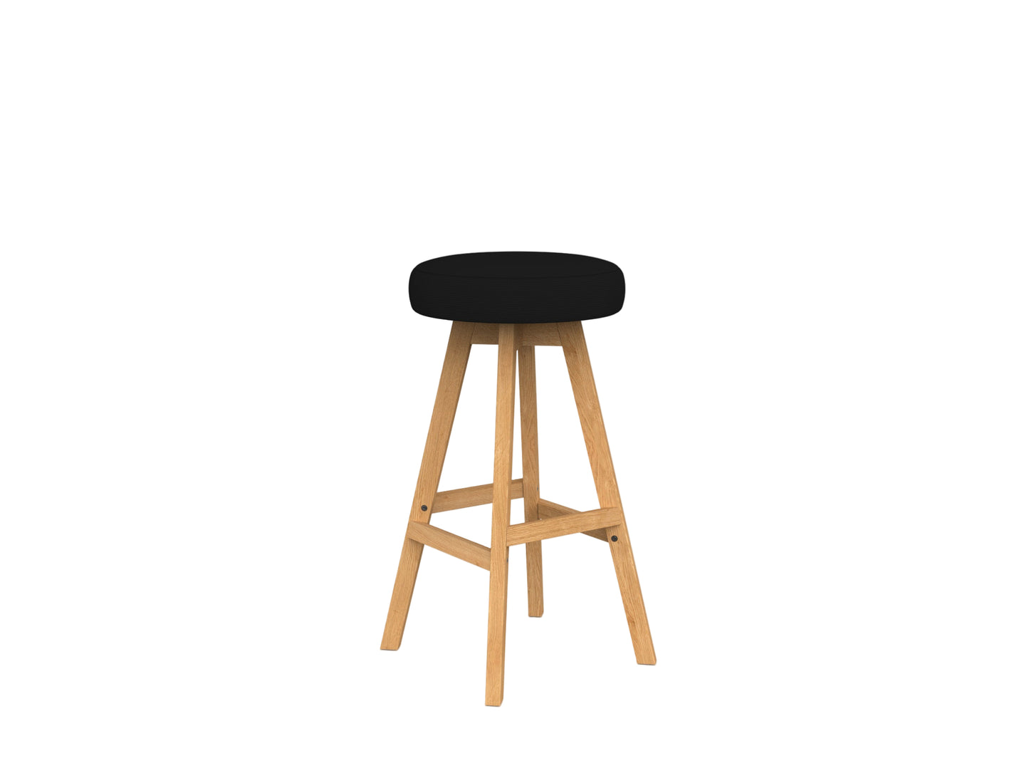 Luna Button Barstool