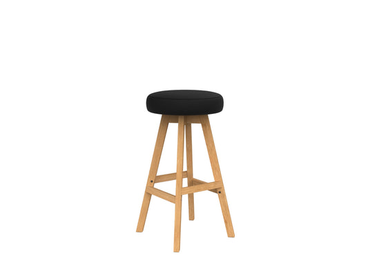 Luna Button Barstool