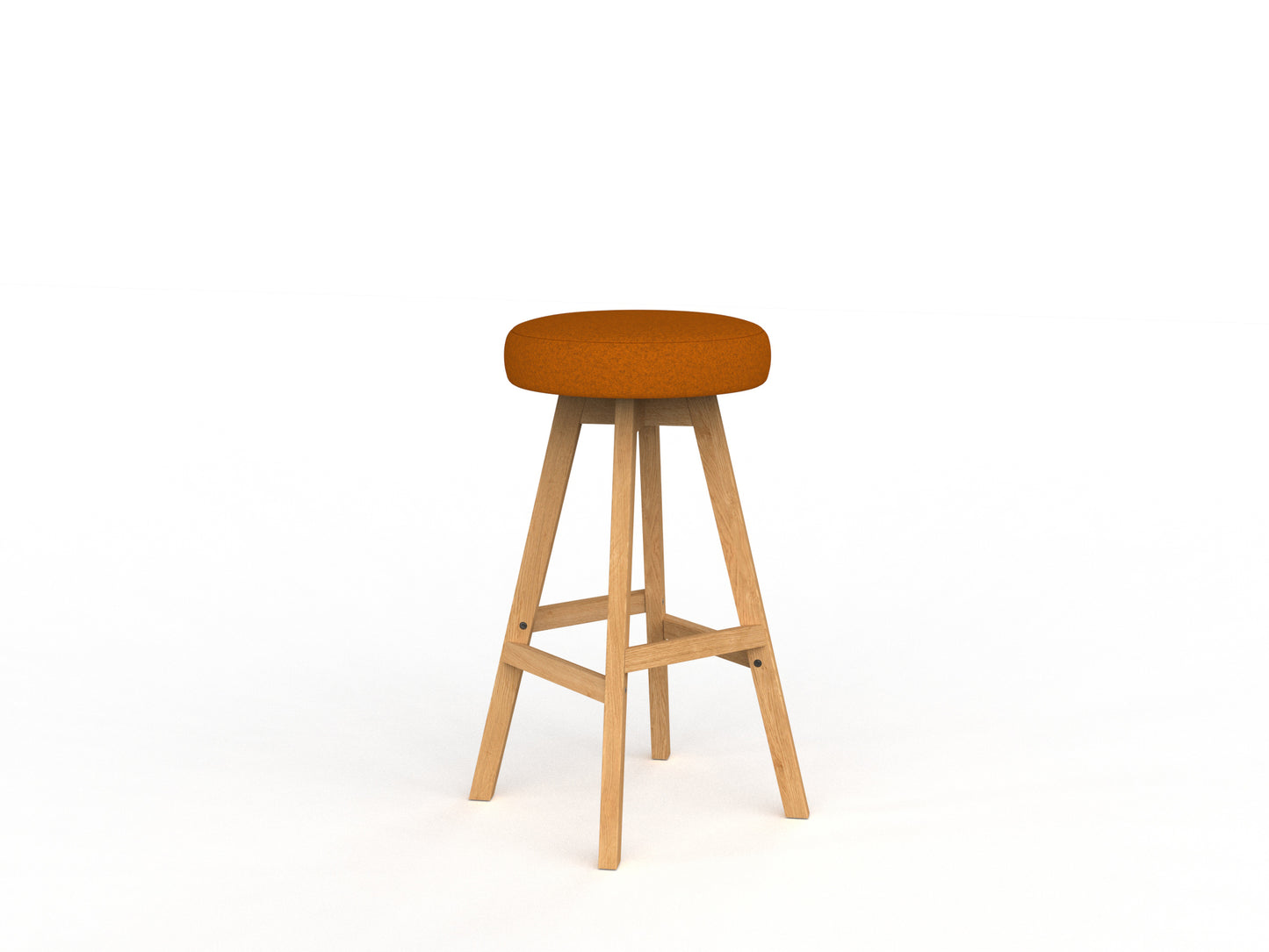 Luna Button Barstool