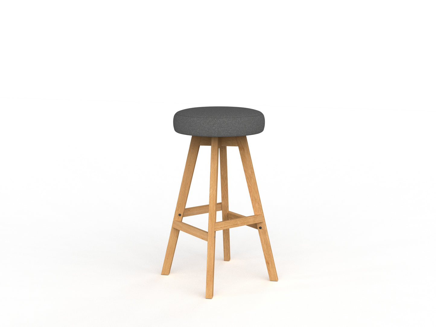 Luna Button Barstool