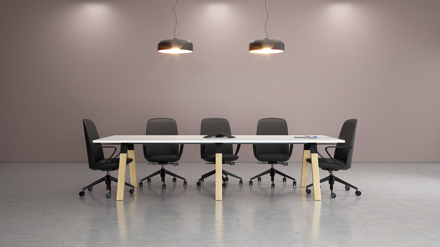 Ligna 3m Boardroom Table