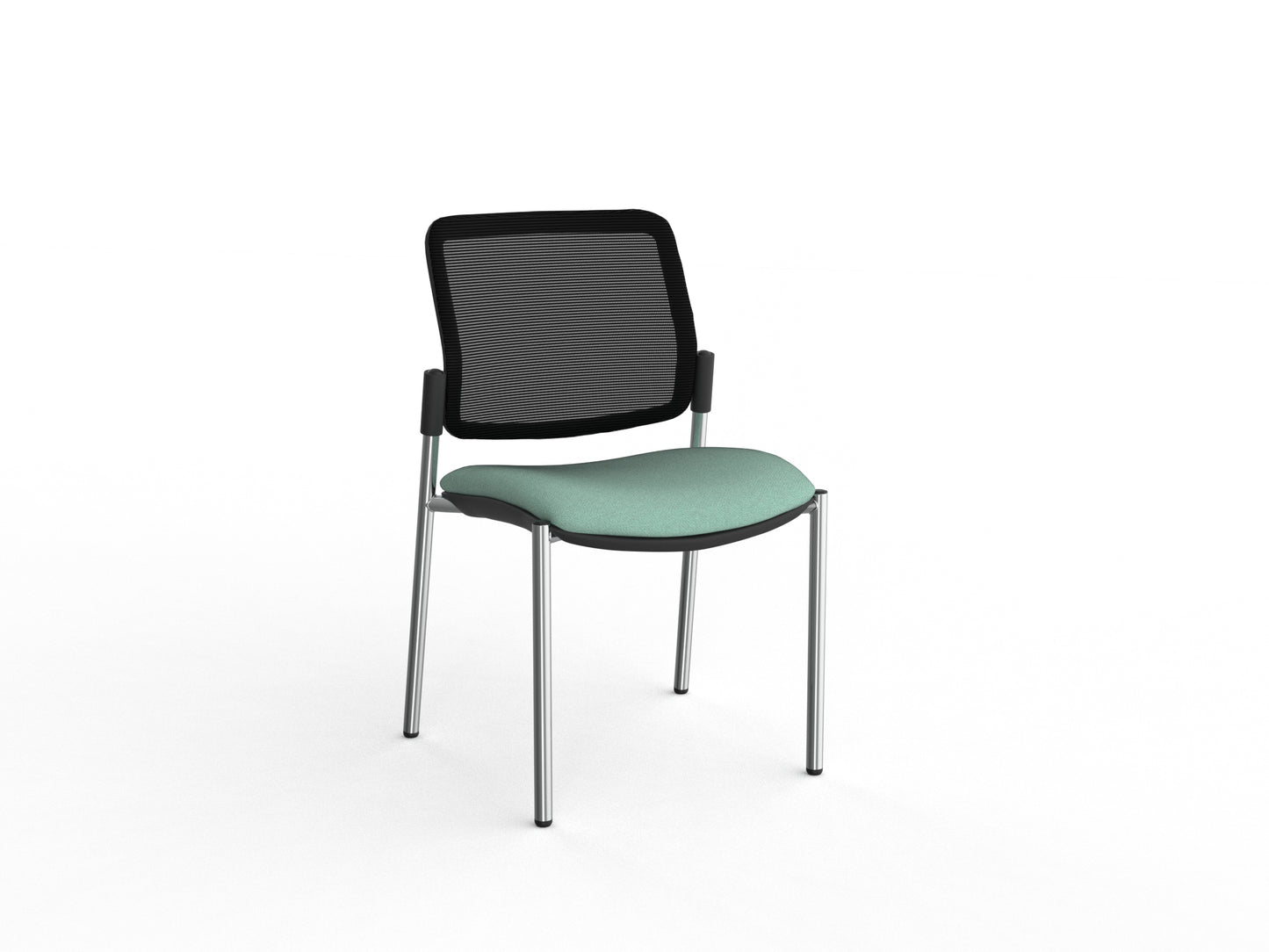 Vision Mesh Visitor Chair